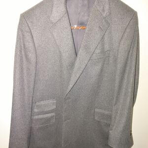 Classic Gray Men's Blazer
